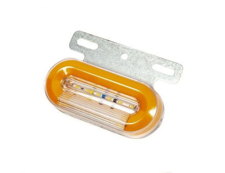 Боковой габаритный диодный фонарь (динамический поворот) PLC0302Y