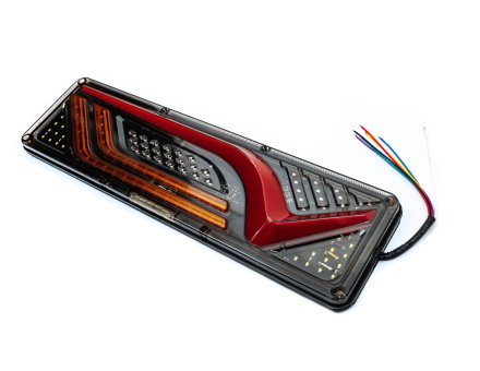 Фонарь задний универсальный светодиодный 24В Ferze PLC46VS