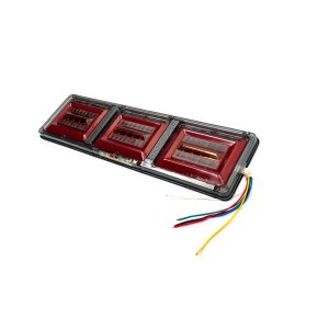 Фонарь задний универсальный светодиодный 24В Ferze PLC46Q3