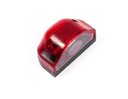 Подсветка номера 6-ти диодная красная 0213