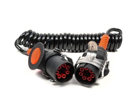 Електрокабель 7-ми контактный ABS-EBS 4.5 м.(полиуретан) 05RF020245