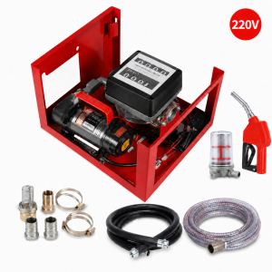 Мини АЗС KWT-82 220V 380 Вт с механическим счетчиком 30–40 л/мин
