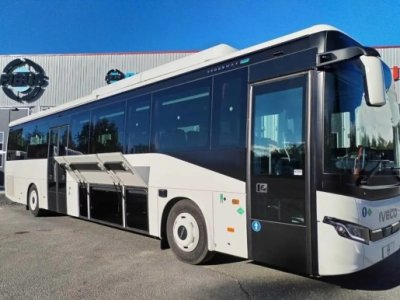 Iveco Crossway CNG: Экологичный междугородный автобус на природном газе