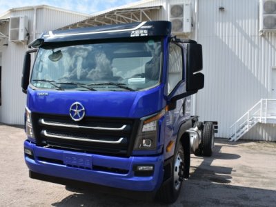 DAYUN CGC1141: Надежное шасси для среднетоннажных грузовиков