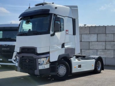 Renault T 520 4x2 (Евро-6): Экономичный и комфортный магистральный тягач