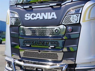 Нержавеющая сталь в тюнинге грузовиков: преимущества и недостатки