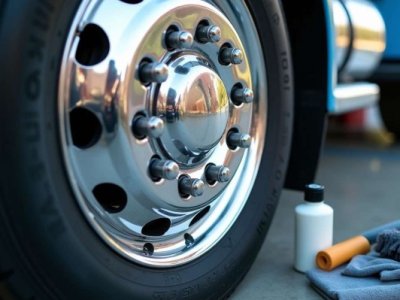 Как правильно ухаживать за дисками грузового автомобиля?