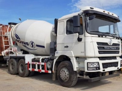 SHACMAN SX5258GJBDR384 6×4: Надёжный автобетоносмеситель