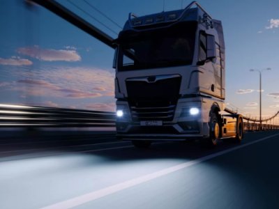 Как улучшить свет фар грузового автомобиля?