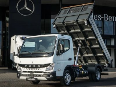 Mitsubishi Fuso Canter 3C15: Компактный самосвал для города