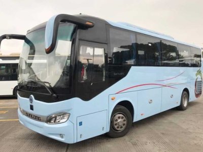 Обзор Sunlong SLK6933: Современный туристический автобус стандарта Евро-6