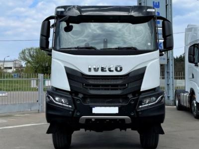 Обзор IVECO T-WAY AD190T34W/P Евро-6: Универсальное шасси для экстремальных условий