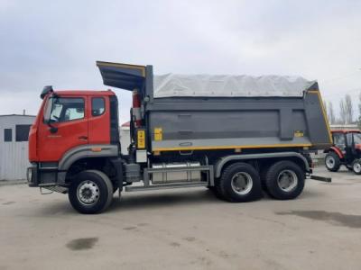 Обзор самосвала HOWO HOHAN N7G 6х4