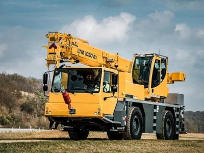 Обзор Liebherr LTM 1030-2.1: Компактный мобильный автокран