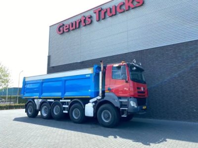 Обзор Tatra Phoenix 480 10x6: Самосвал для самых сложных условий