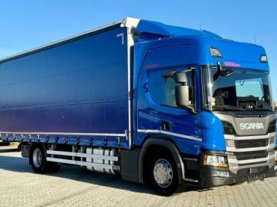 Scania P280 4x2: Универсальный грузовик для региональных перевозок