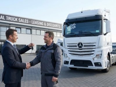 Разумные инвестиции: как сэкономить при покупке нового грузовика