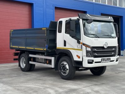 Обзор DAYUN CGC1120 4x2: Надежный самосвал для строительства и сельского хозяйства