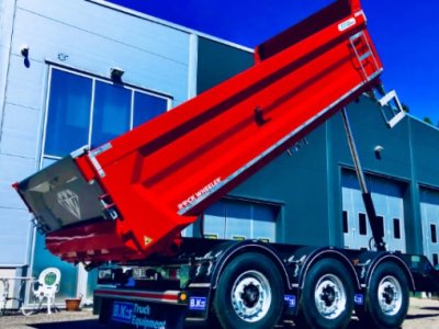 Как ухаживать за самосвальным кузовом грузовика?