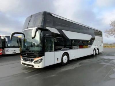 Обзор Setra S 531 DT: Двухэтажный комфорт для масштабных туров