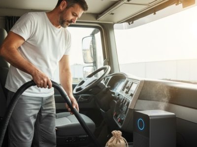 Свежий воздух в рейсе: Как избавиться от посторонних запахов в кабине грузовика?