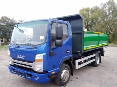 Обзор JAC N82 4x2: Компактный самосвал для универсальных задач