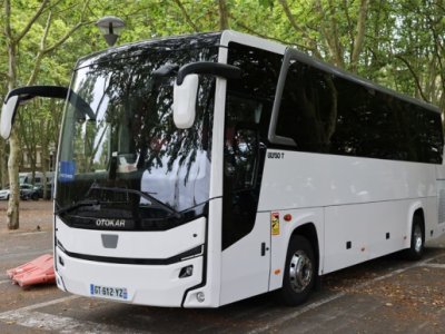 Обзор туристического автобуса Otokar Ulyso T