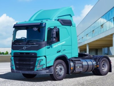 Обзор седельного тягача Volvo FM 420 LNG 4x2 (Евро-6)
