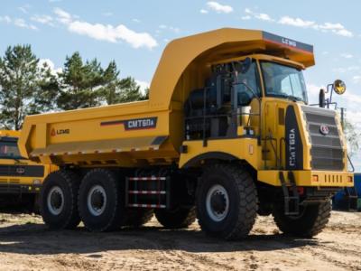 Обзор карьерного самосвала LGMG CMT60A 6x6