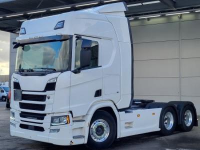 Обзор седельного тягача Scania R540 6x4