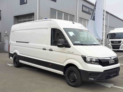 Обзор грузового фургона MAN TGE 3.140