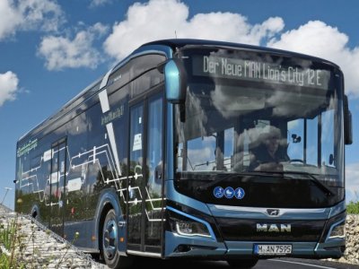 Обзор городского автобуса MAN Lion's City 12