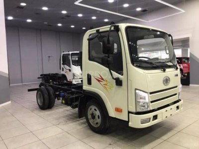 Обзор грузового шасси FAW Tiger VR 4x2