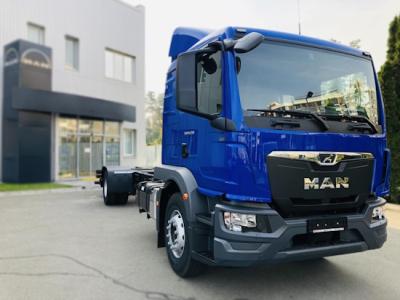 Шасси MAN TGM 18.250 BL CH: Универсальная основа для спецтехники