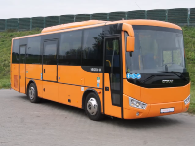Обзор междугороднего автобуса Otokar Vectio U