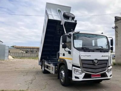 Самосвал Foton 1186 4x2: Надежный партнер в строительстве