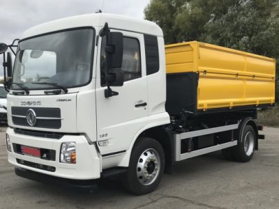 Обзор самосвала Dongfeng DFH 5120A80 4x2