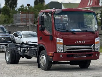 Обзор грузового шасси JAC N90 4x2 (152 л.с., Евро-5)