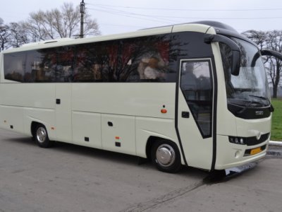 Обзор автобуса Isuzu Ataman A09620 (190 л.с.)