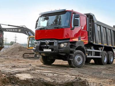 Обзор самосвала Renault Trucks K 430 6x4 (Евро-5)