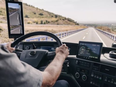 Как улучшить обзорность в кабине грузового автомобиля?