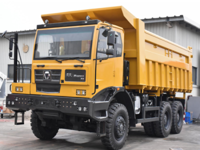 Обзор карьерного самосвала XCMG XGA5902D3T 6x4 (430 л.с.)