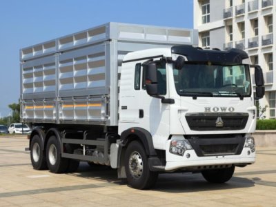 Обзор самосвала-зерновоза HOWO T5 6x4 (Евро-5, 333 л.с.)