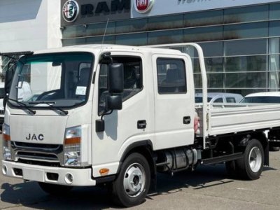 Обзор шасси JAC N56DC 4x2