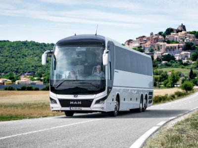 Обзор трехосного автобуса MAN Lion's Coach (470 л.с.)