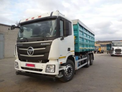 Обзор самосвала Foton Auman BJ 3259 6x4 (Евро-5)