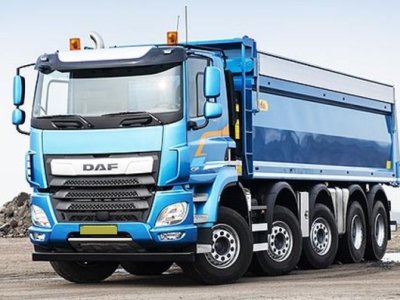 Самосвал DAF CF 480 FAD 10x4: Сила для экстремальных условий