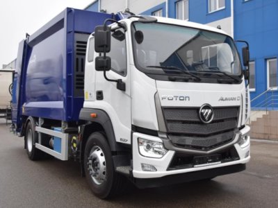Обзор мусоровоза Foton Auman BJ 1186 4х2 (Евро-5)
