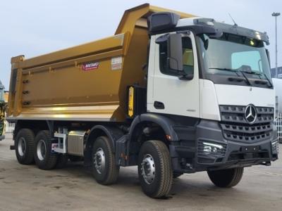Mercedes Arocs 4851 8X4 (Евро-6): Обзор четырехосного самосвала