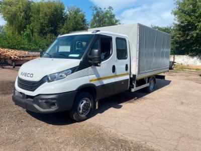 Iveco Daily 35C16H3.0 4×2 (Euro-6): универсальный грузовик для города и региона